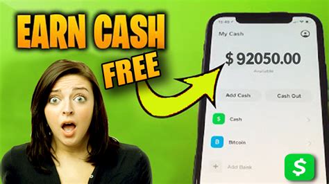 Free Cash App Money Now